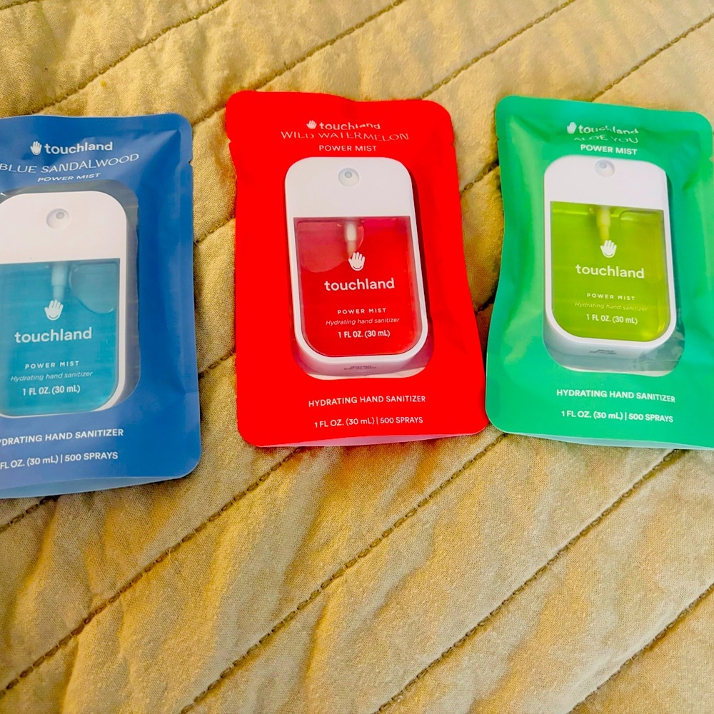 Touchland hand sanitizer